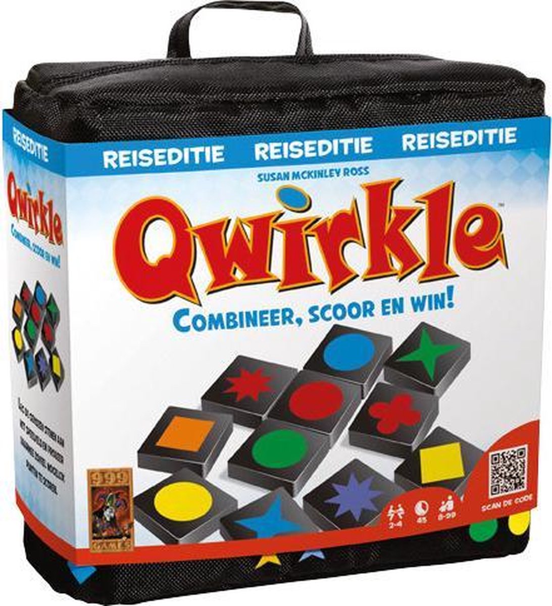 Spel Qwirkle Reiseditie