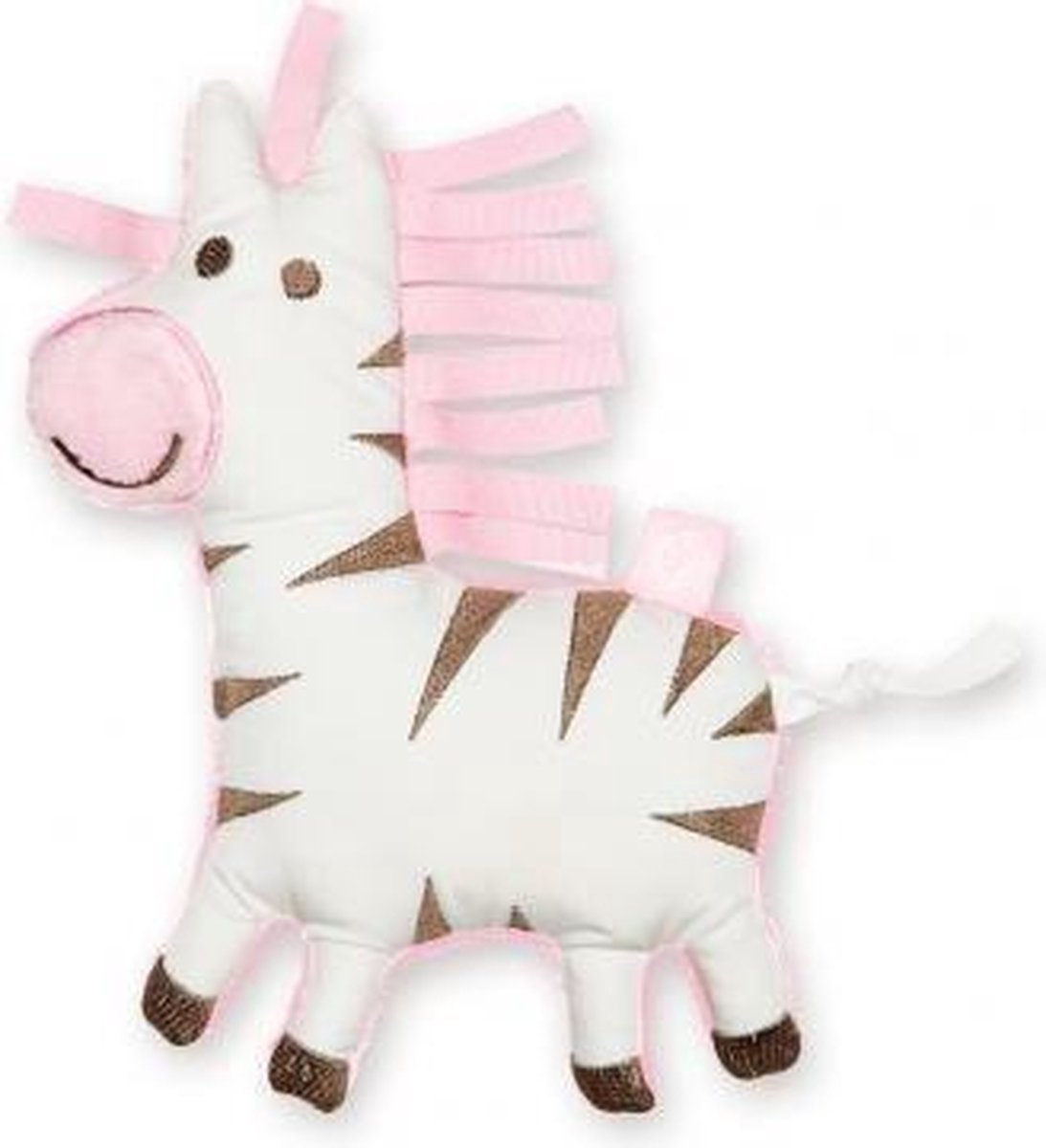 Knuffeldier Softy Zebra - Bemini