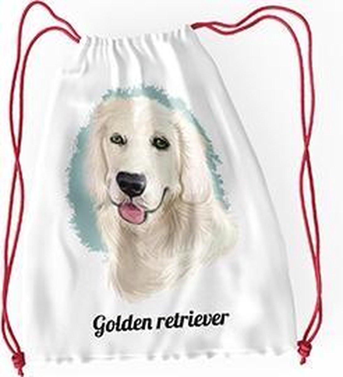 Golden Retriever rugzak