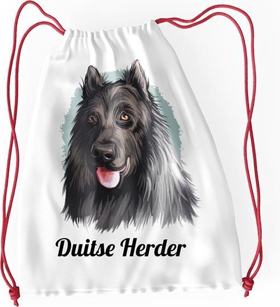 Duitse herder rugzak met je eigen naam