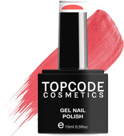 Gellak van TOPCODE Cosmetics - Light Coral - #MCRE69 - 15 ml - Gel nagellak