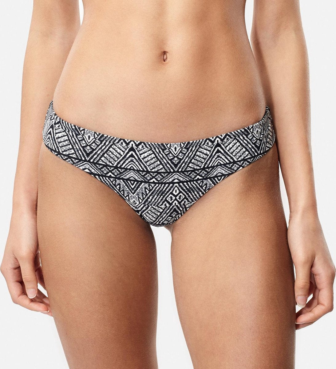 O'Neill - PW Hipster Cheeky Bottom - Bikinibroekje - Zwart/Wit