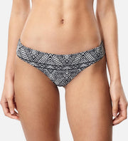 O'Neill - PW Hipster Cheeky Bottom - Bikinibroekje - Zwart/Wit