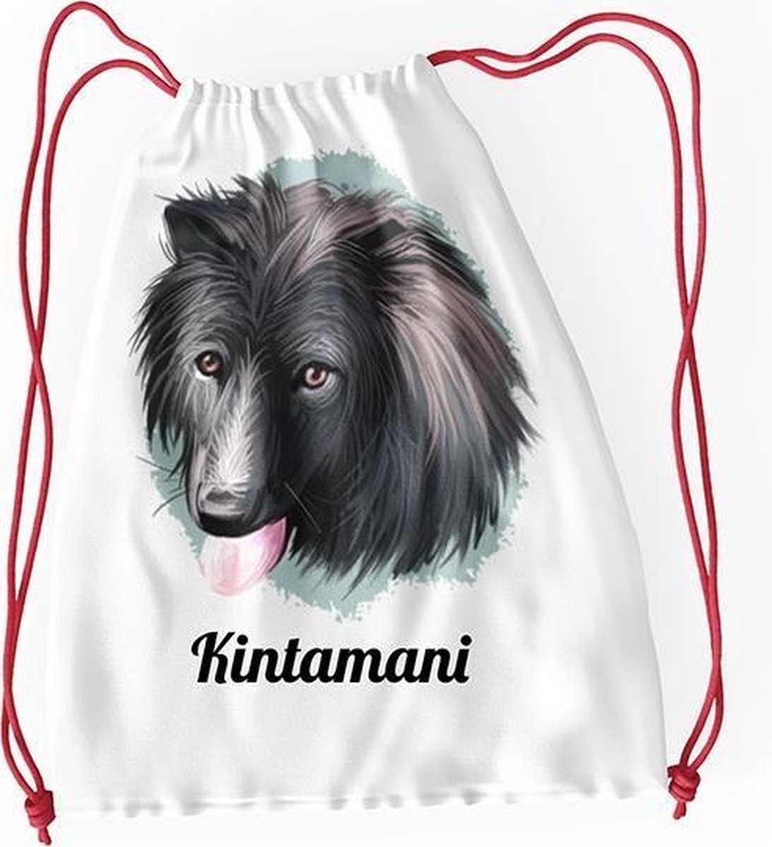 Kintamani rugzak met je eigen naam