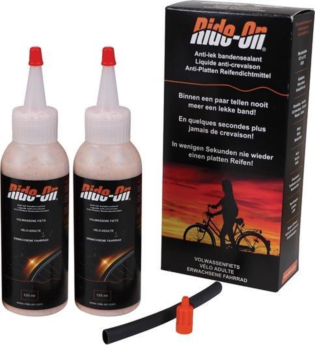Ride-on Bandenreparatiesmiddel Stadsfiets 125 Ml 2-delig
