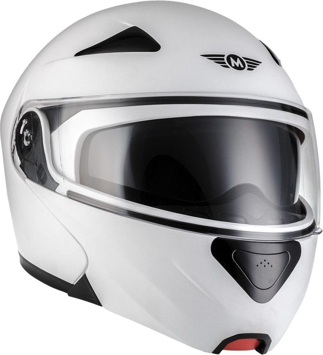 MOTO F20 systeemhelm Flip-Up scooterhelm