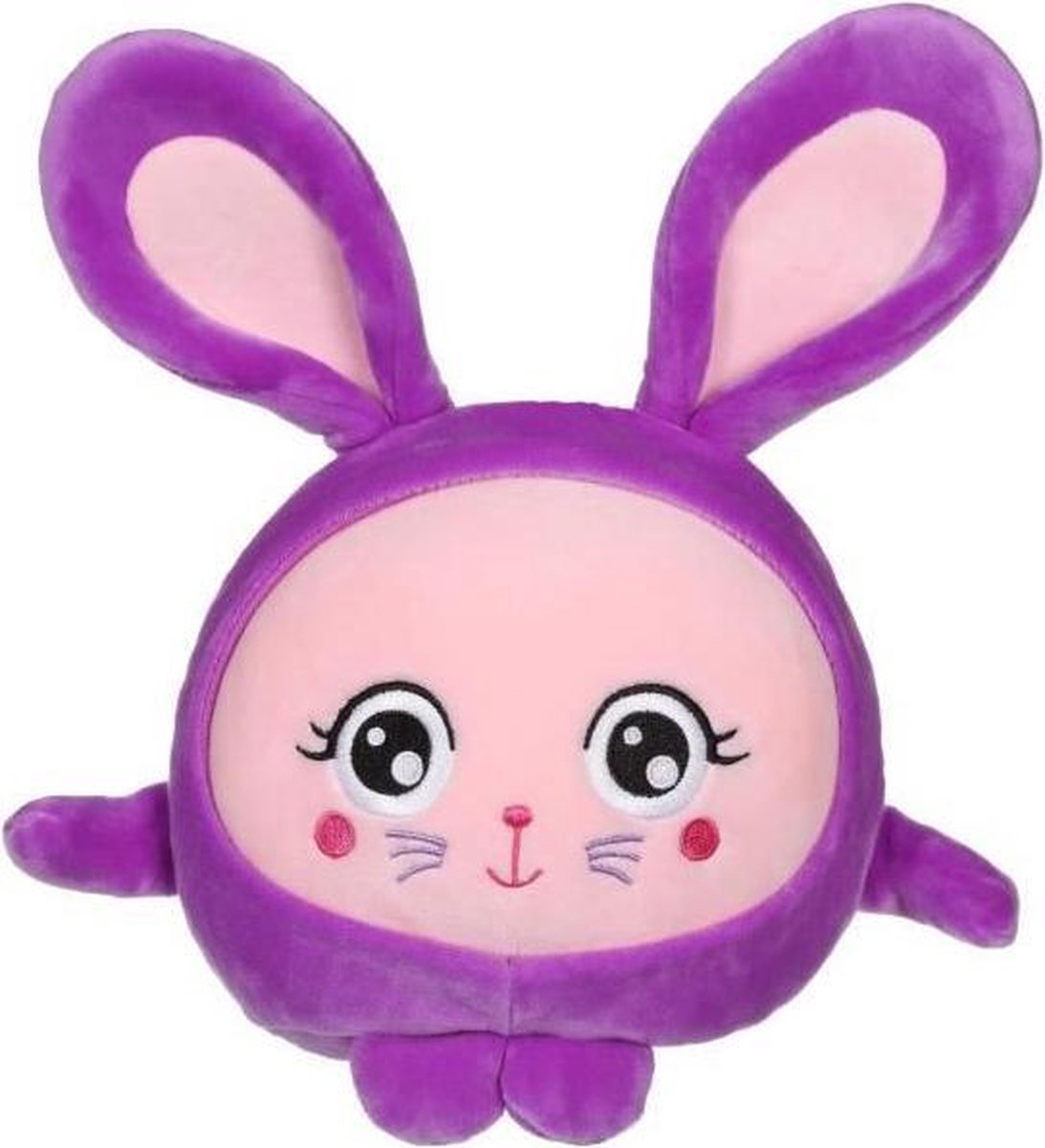 SQUISHIMALS Peluche Lapin Becky 32 cm