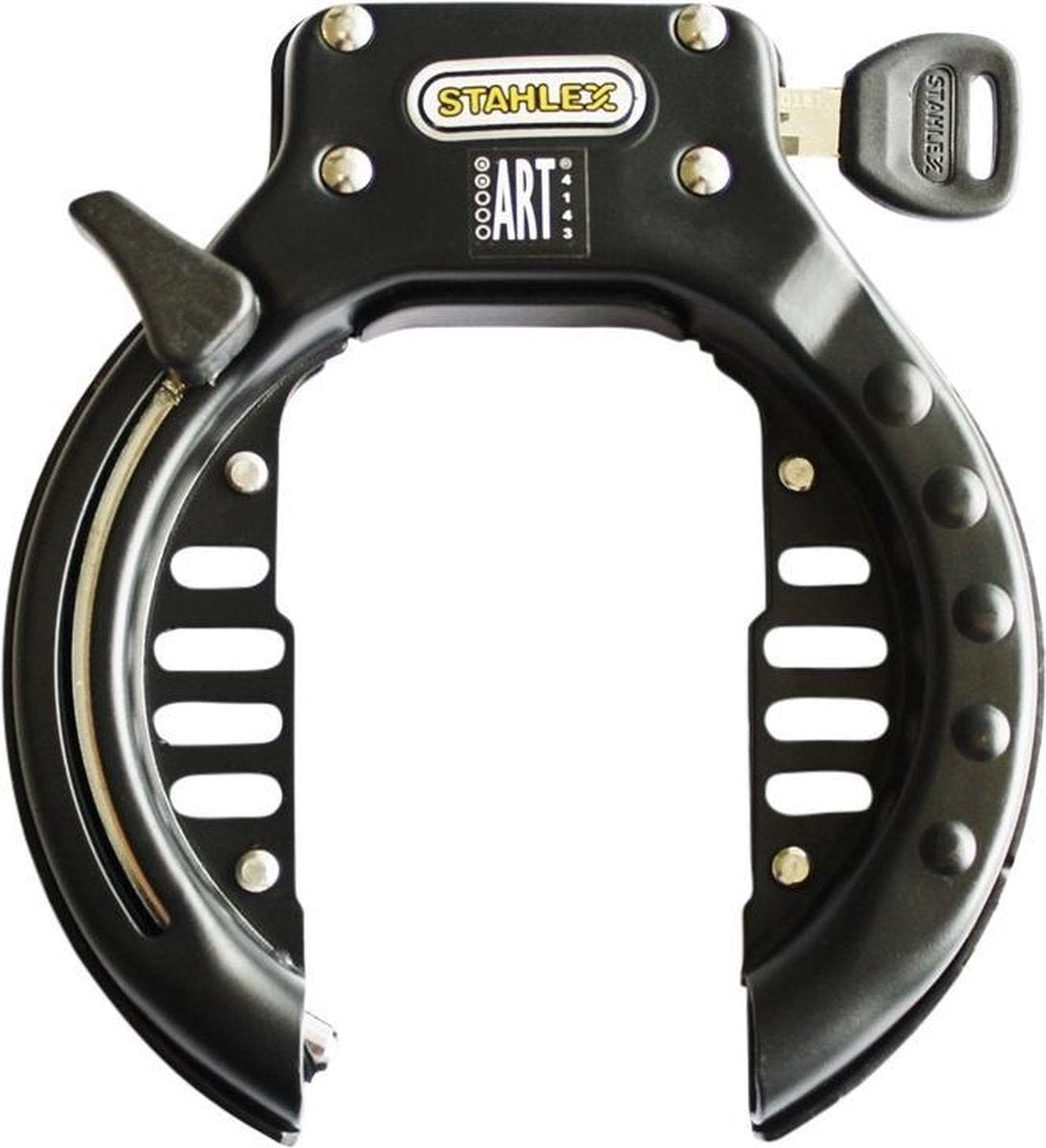 Stahlex Ringslot 963 A   ART** Zwart   8179