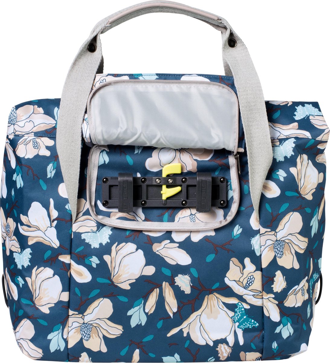 fietsshopper Magnolia 18 liter polyester blauw
