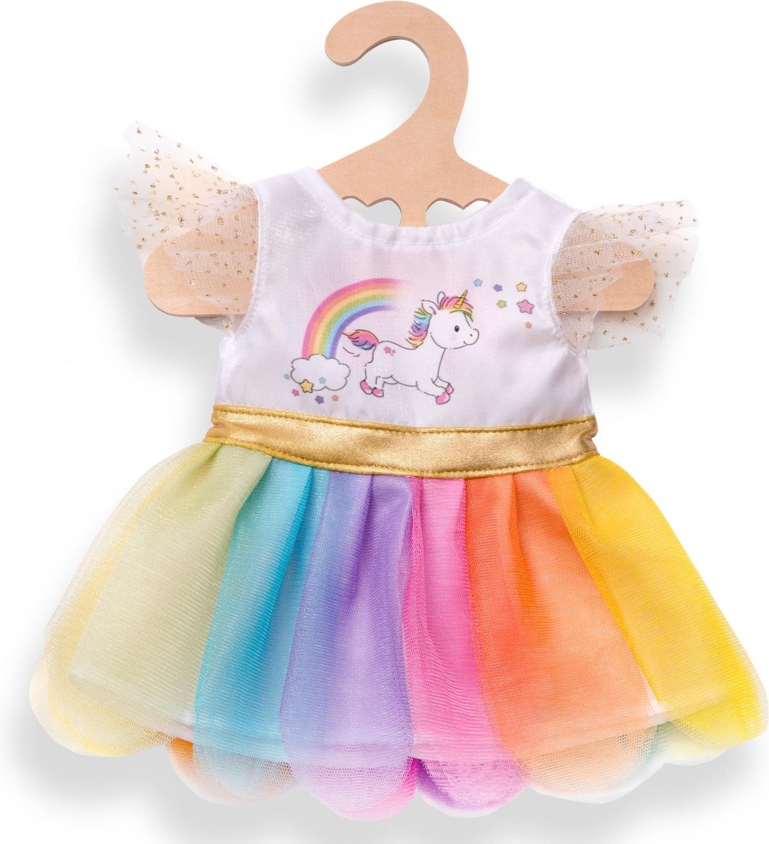 Heless Poppenkleding Eenhoorn Jurk 28-35 Cm