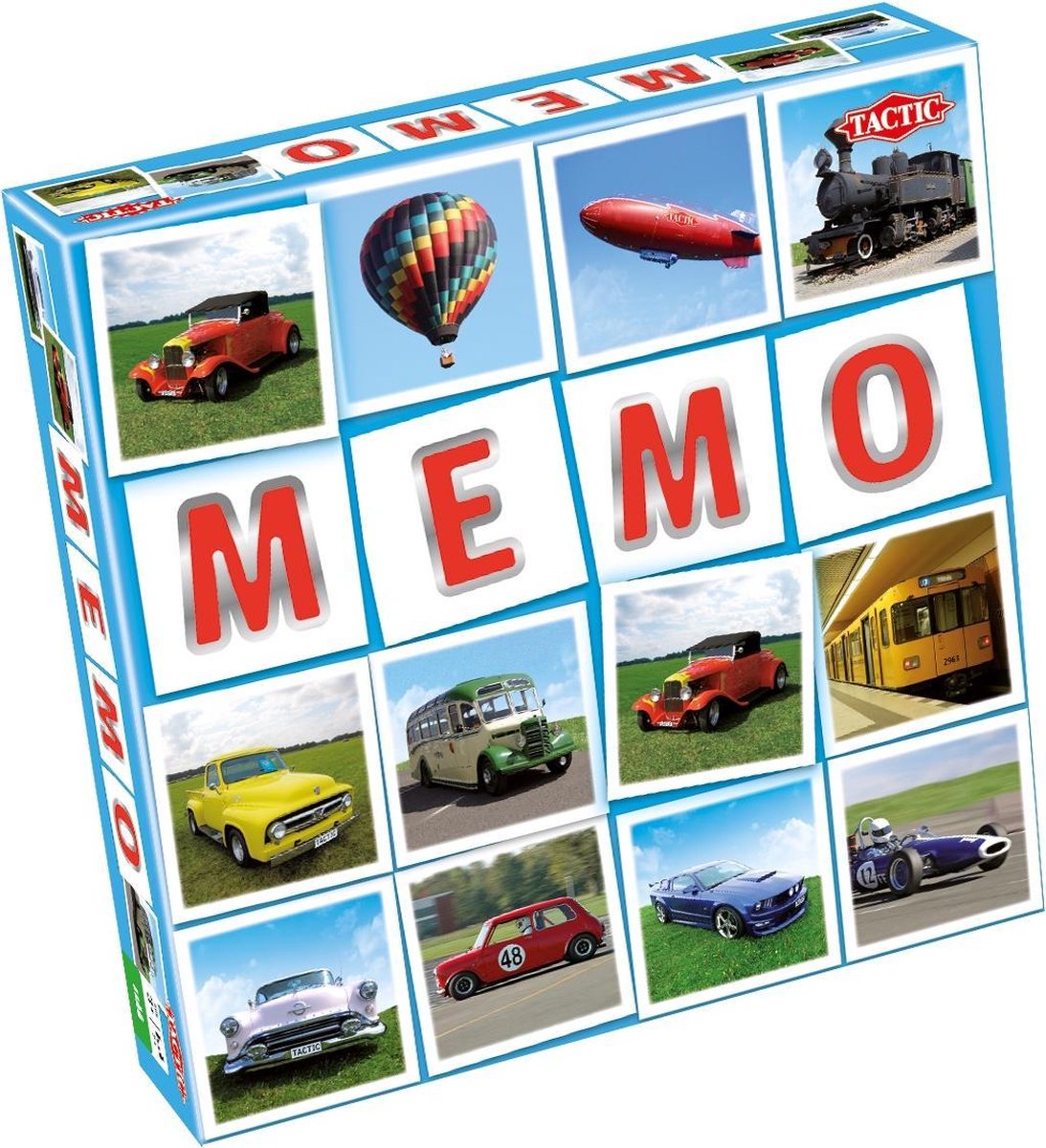 Transport Memo - Kinderspel