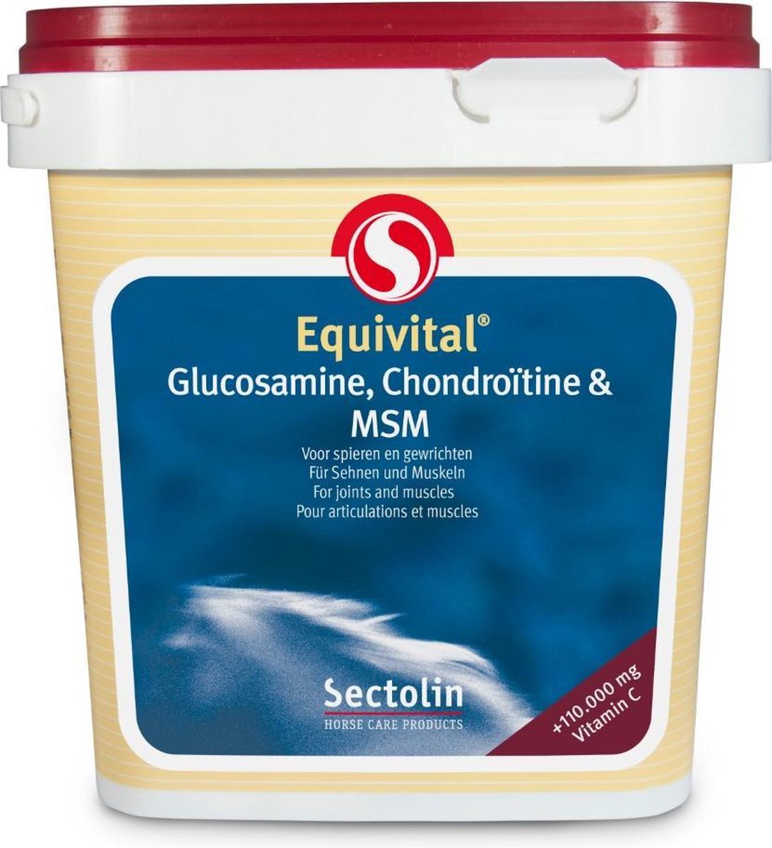Sectolin Glucosamine. Chondroïtine & MSM - 1kg
