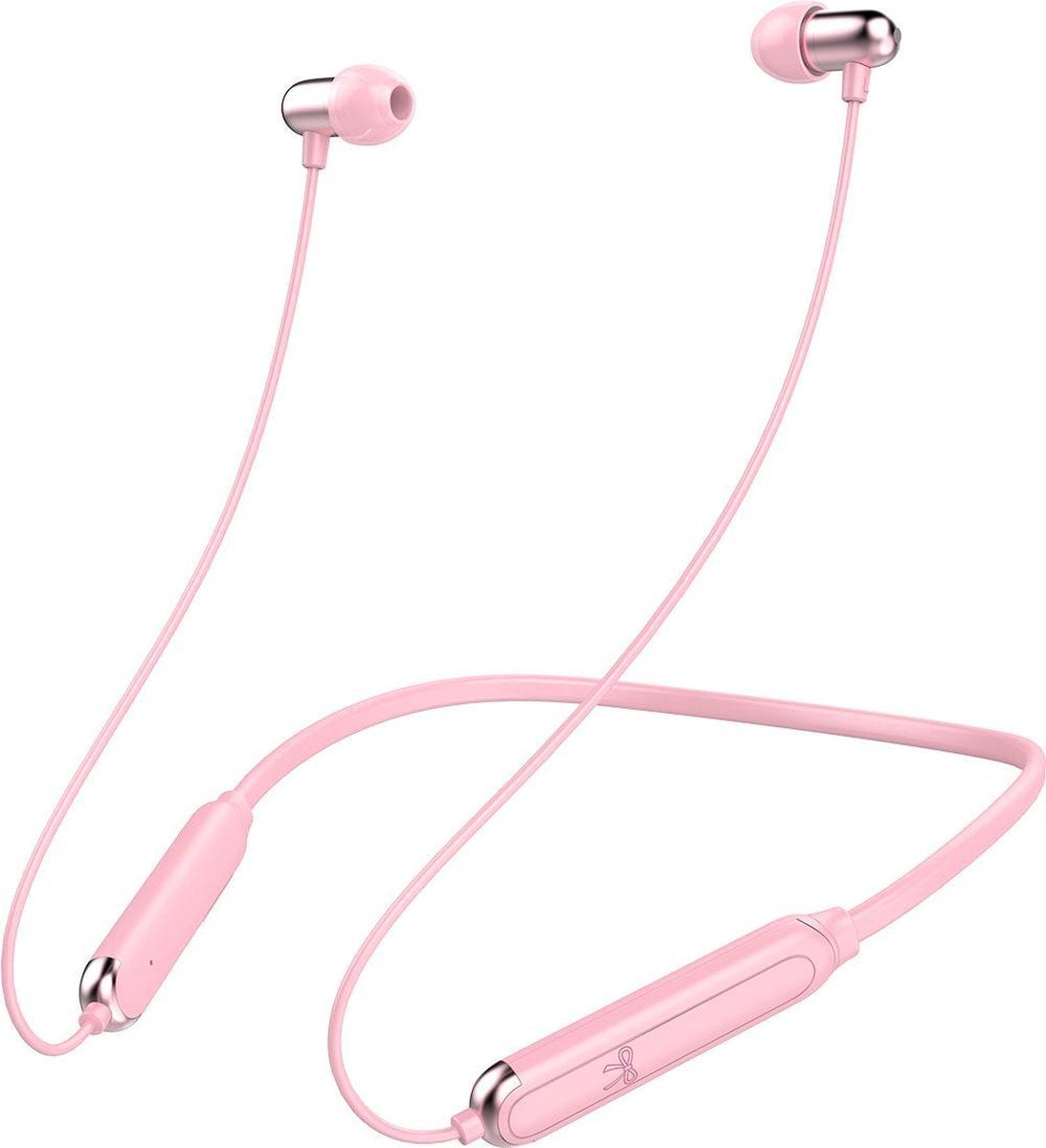 Draadloze Oordopjes voor Meisjes/Dames - In ear Lichtgewicht sport Oordopjes  -iPhone/Android - Roze