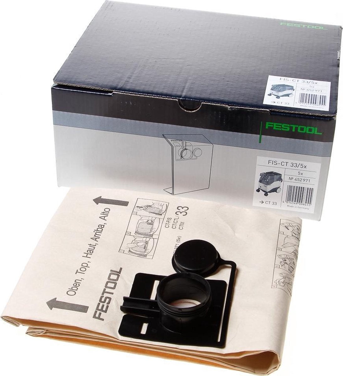 Festool Stofzak Longlife-Fis-Ct22