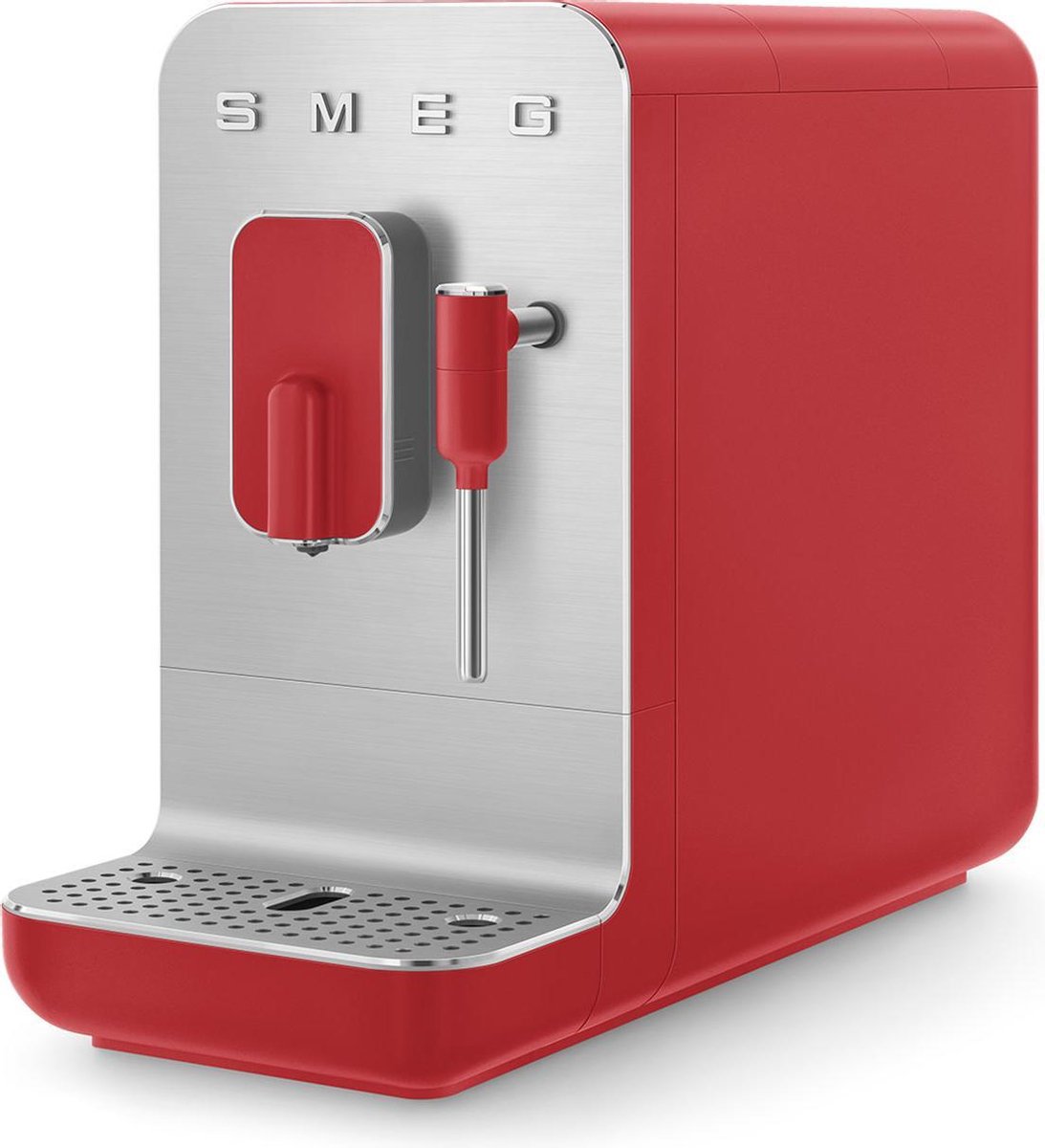 Smeg BCC02RDMEU koffiezetapparaat Volledig automatisch Espressomachine 1