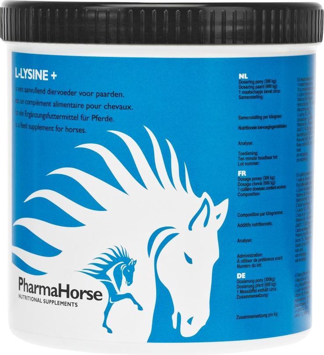 PharmaHorse L-Lysine - 500 gram