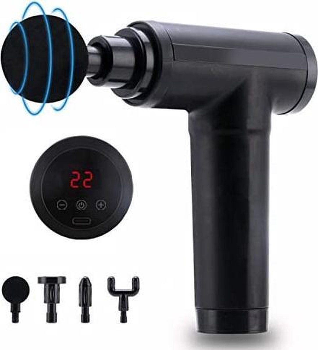 Massagepistool | Massage gun | Massagepistool professioneel | Massageapparaat | Massage Gun professioneel | ‎B08Y1TGX8T |
