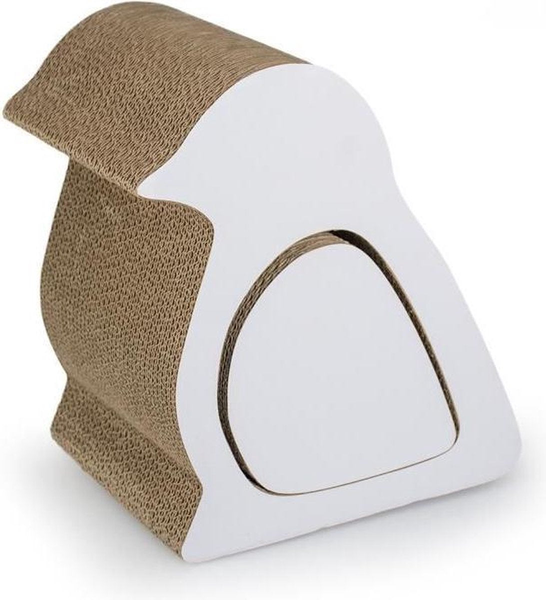 DUVO + Belly Bird 2 in 1 Krabpaal - 27 x 20 x 30 cm - 0