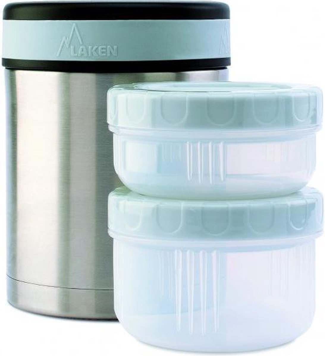 Food Container Thermo 1 liter Laken / GEÏSOLEERDE ROESTVRIJ STALEN THERMOS VOOR VOEDSEL