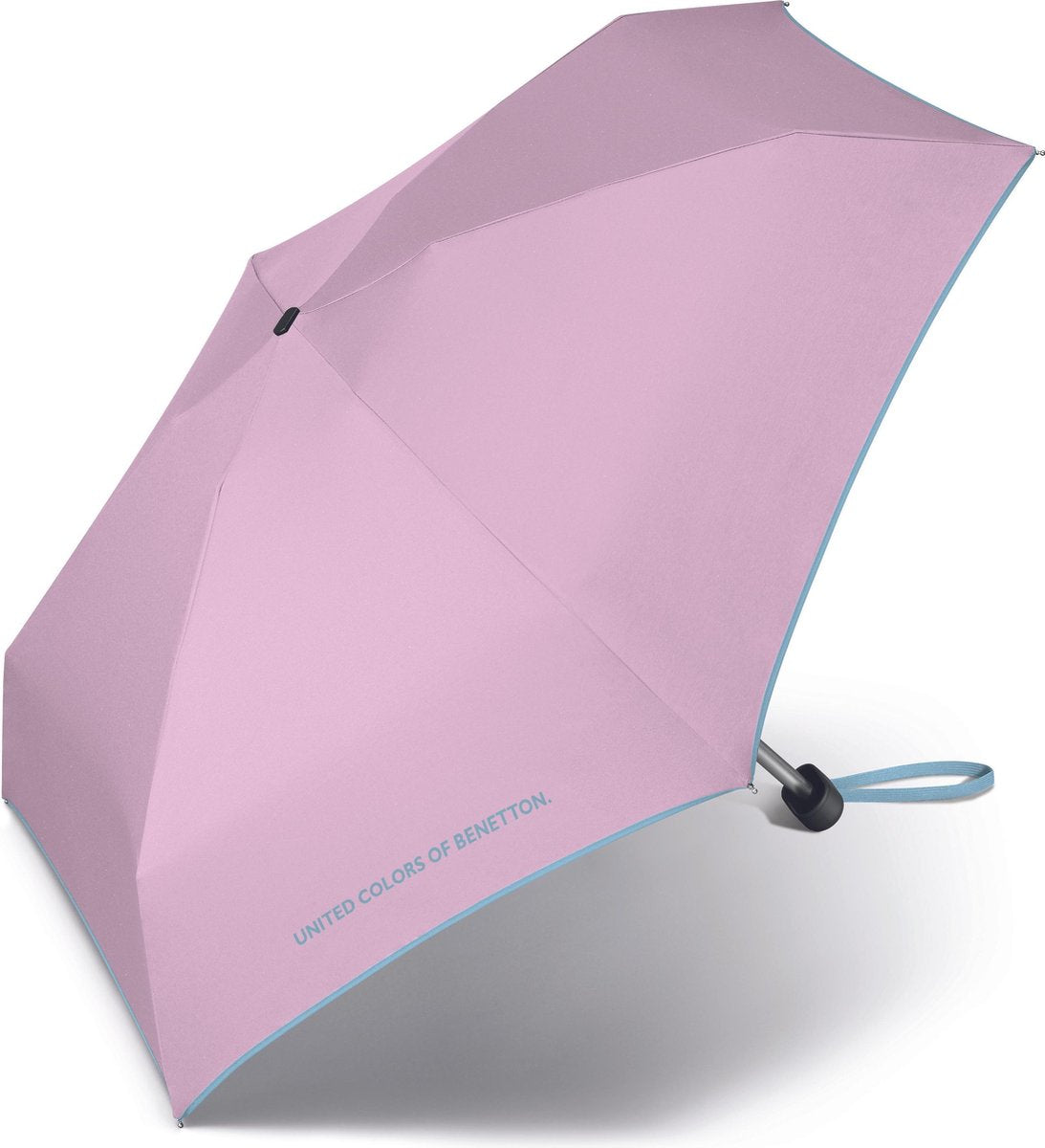 Benetton Ultra Mini Paraplu - Lilac Gray