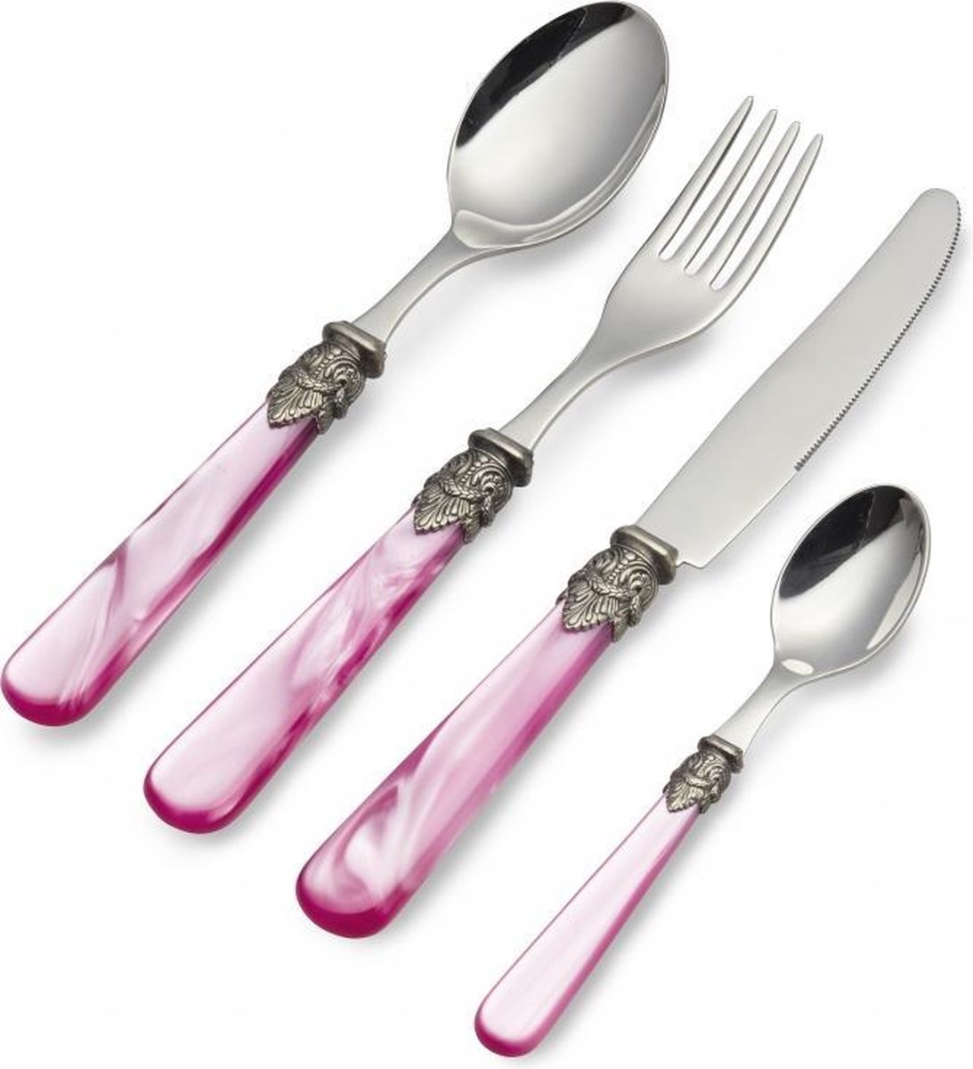 DINER BESTEKSET NAPOLEON FUCHSIA