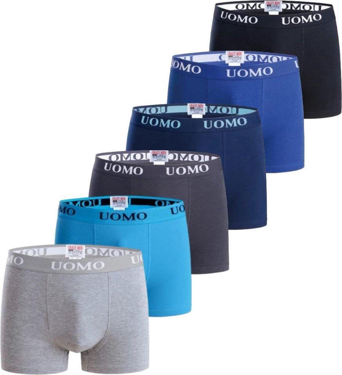 Jongens ondergoed 2552 – Katoenen boxershort voor kinderen - Onderbroek 8 PACK 182/188