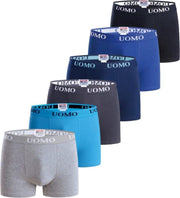 Jongens ondergoed 2552 – Katoenen boxershort voor kinderen - Onderbroek 8 PACK 182/188