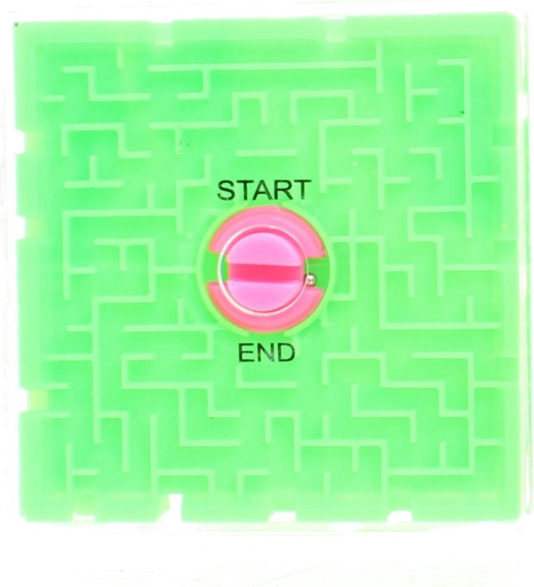Toi-toys Hersenkraker Labyrinth Puzzel 6 Cm Groen