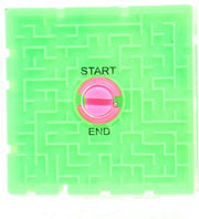 Toi-toys Hersenkraker Labyrinth Puzzel 6 Cm Groen