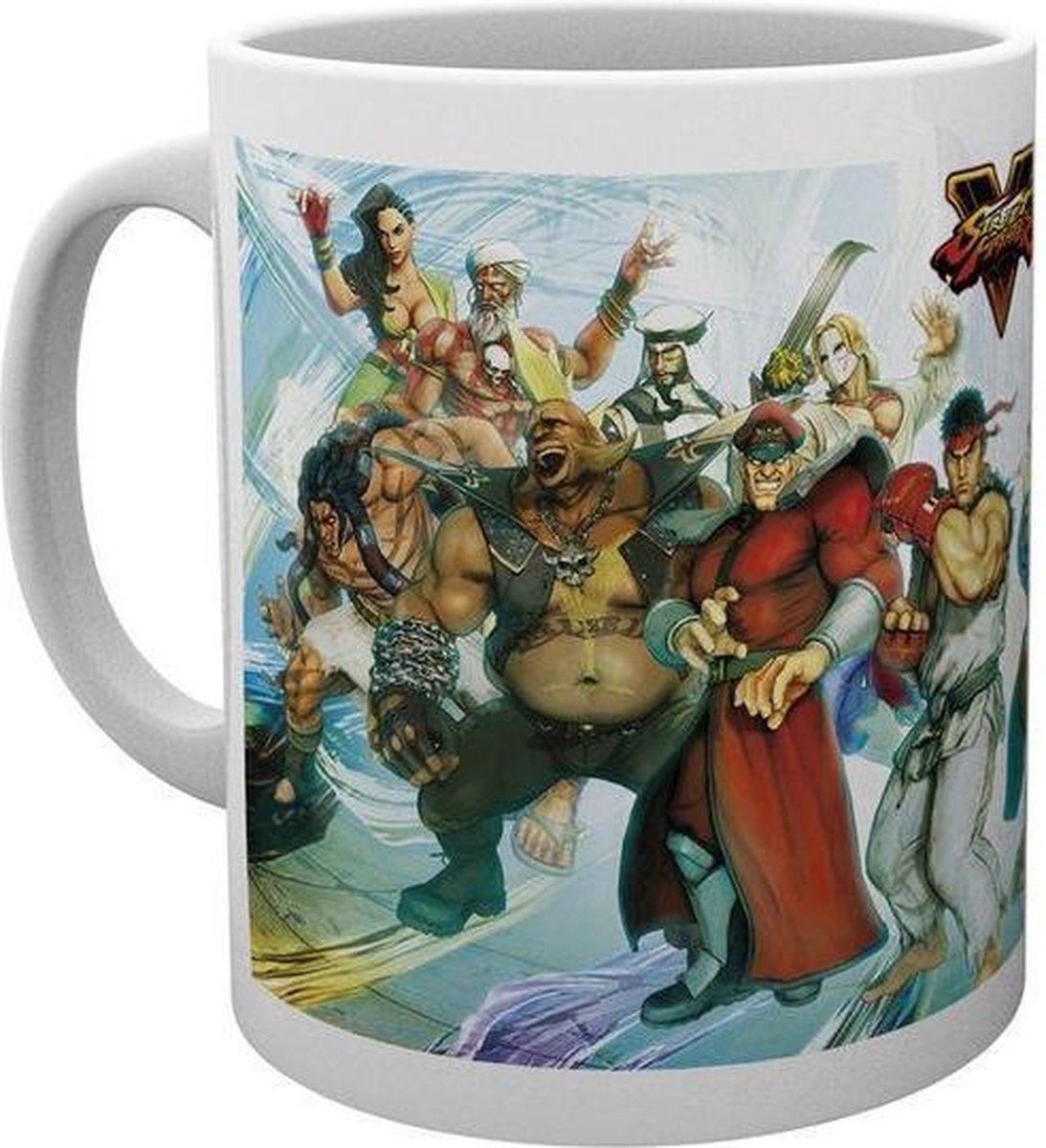 Merchandising STREET FIGHTER 5 - Mug - 300 ml - Characters