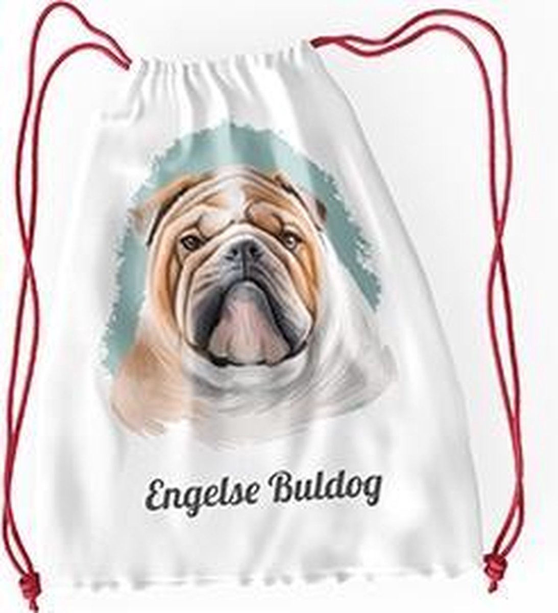 Engelse Buldog rugzak