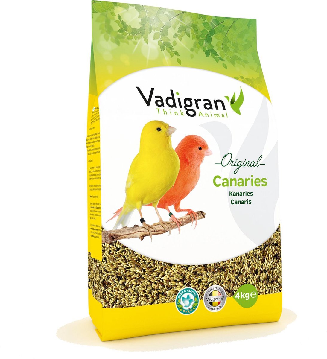 Vogelvoer Vadigran Kanaries 4 Kg
