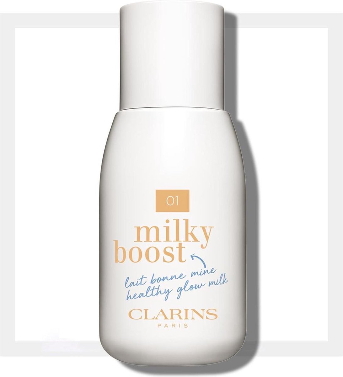 Clarins Milky Boost Foundation 50 ml