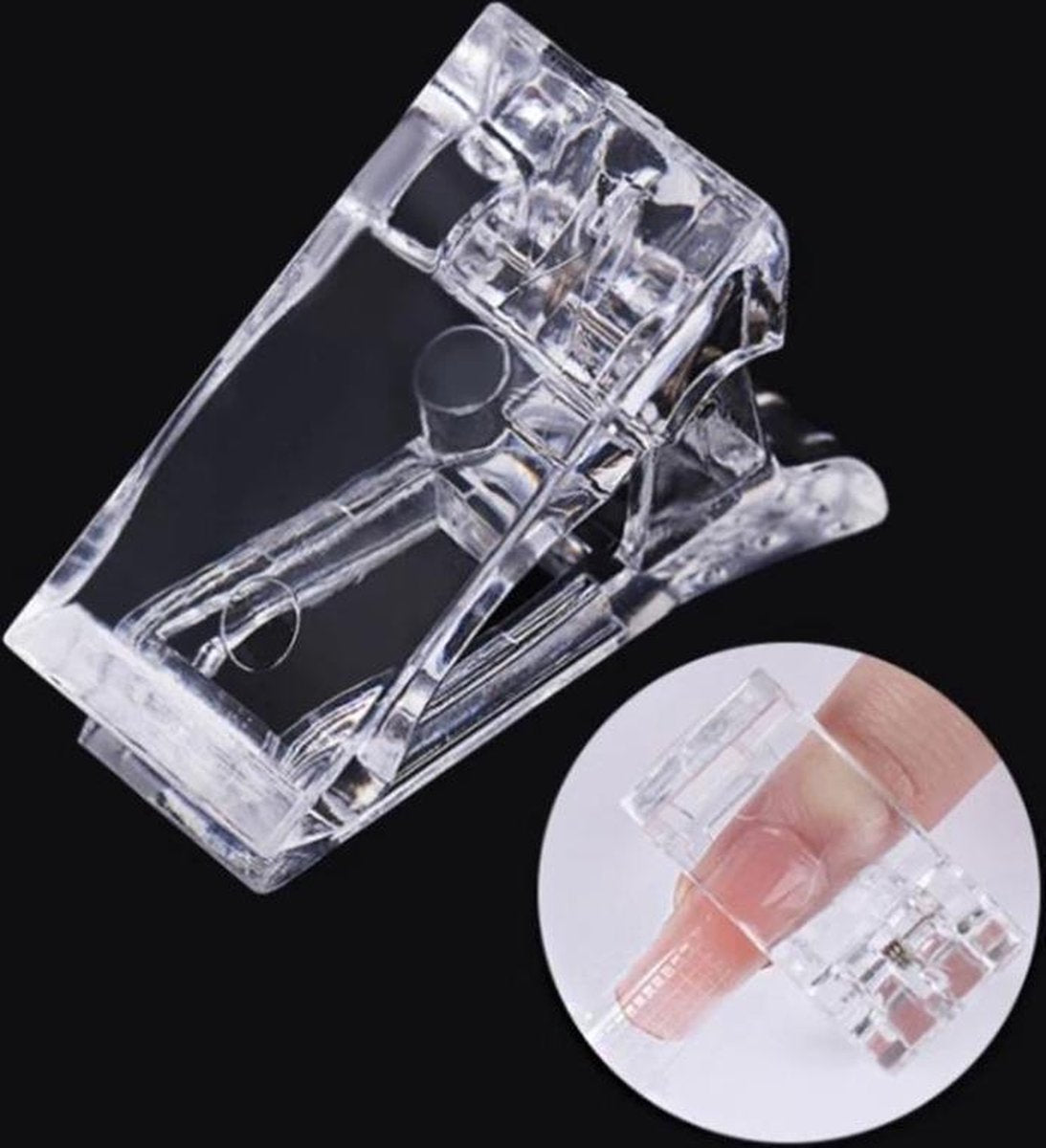 Polygel klem - Dual Form Klem - Nagelklem