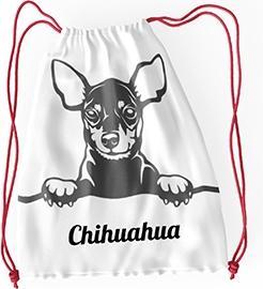 Chihuahua Lijnart Rugzak