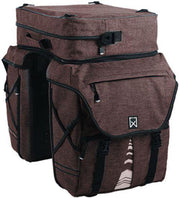 Bagagetas XL 1200 serie 65 liter Bruin