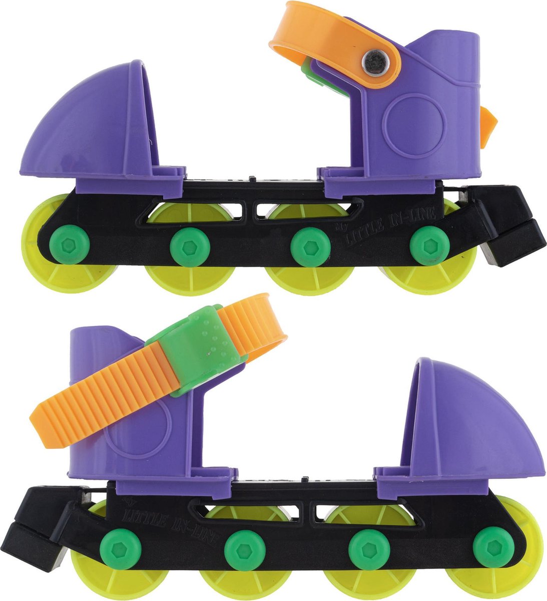 Rolschaatsen " MY LITTLE INLINE " verstelbaar maat 24-30 multi - Rolschaatsen / inline skates  voor kinderen