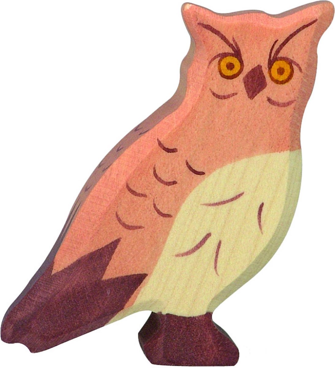 Holztiger Houten Bosdieren: Oehoe