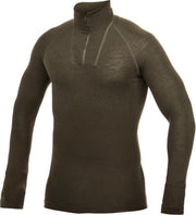 Merino Base Layer Zip Turtleneck Lite