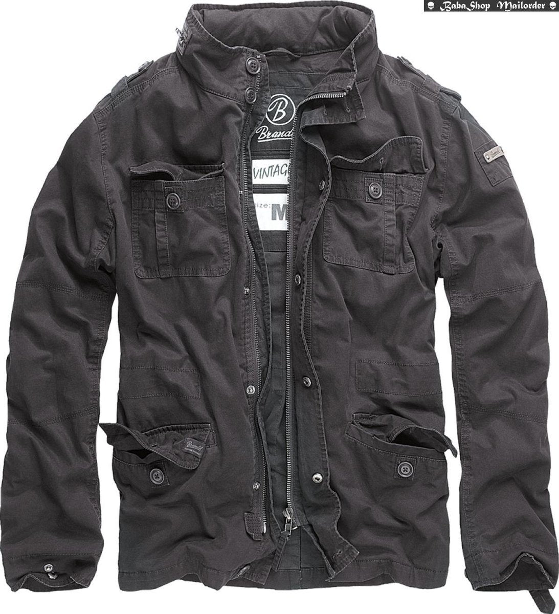 Urban Classics Jacket -XL- Britannia Zwart
