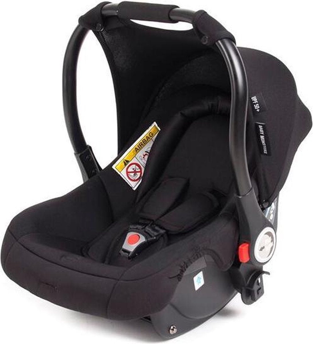 Baby Monsters Autostoel Luna 0+ Zwart