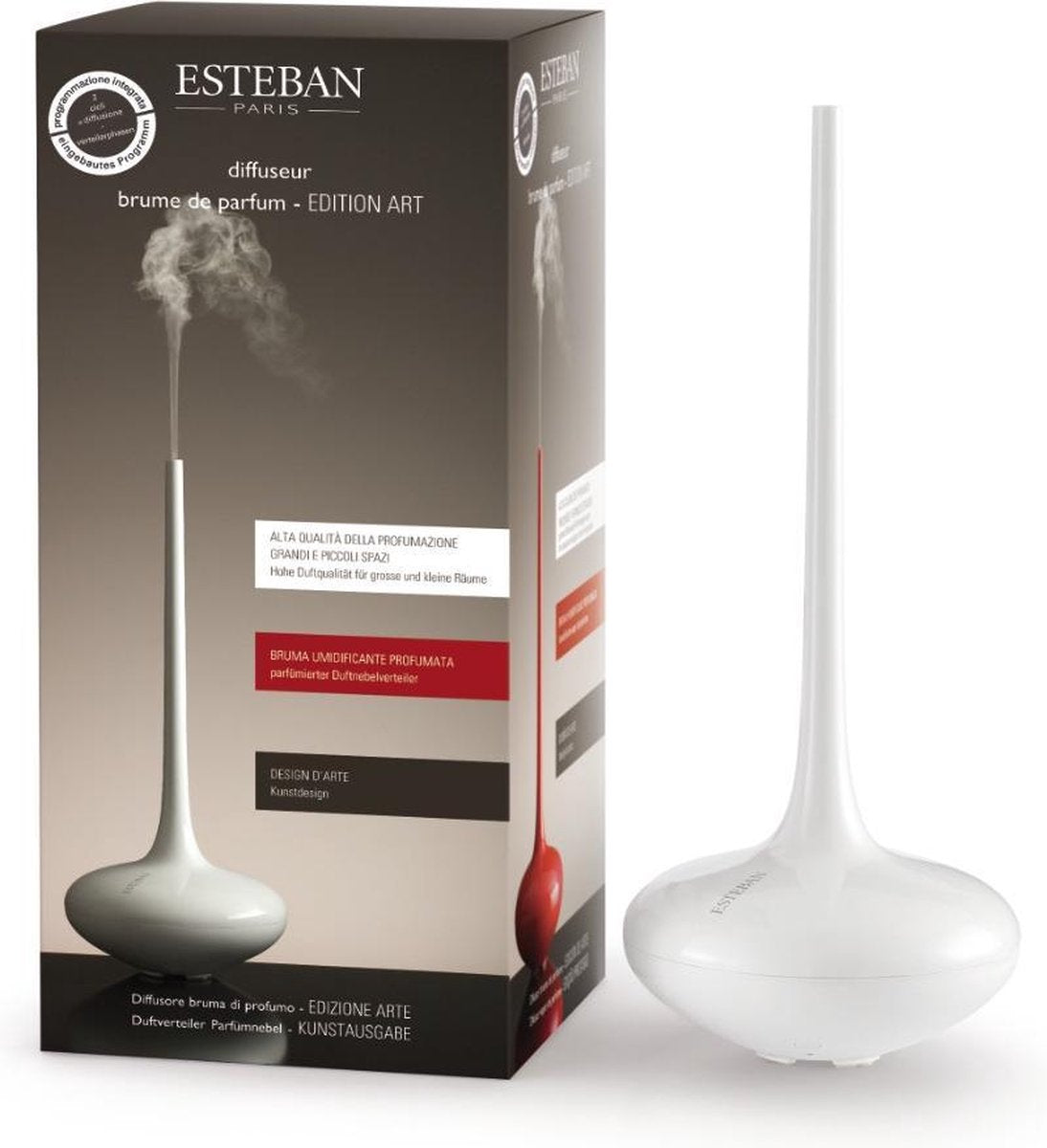 Esteban Mist - Diffuser - Wit