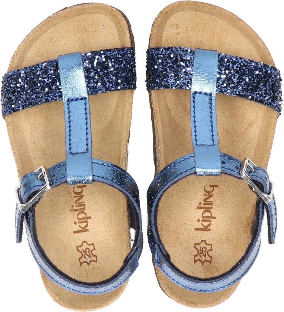 Kipling Rio meisjes sandaal - Blauw - Maat 32