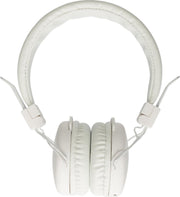 On-Ear Headphones Bluetooth 1.0 m White