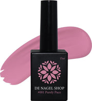 Roze gel nagellak - Purely Puce 001  Gel nagellak - 15ml  15ml - De Nagel Shop - Gelnagels Nagellak