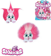 Shnooks knuffel met aardbeien geur