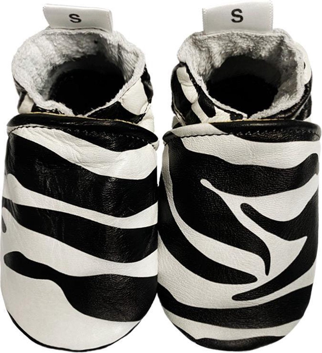 BabySteps slofjes Zebra maat 26/27
