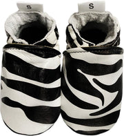 BabySteps slofjes Zebra maat 26/27