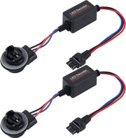 2 stuks 3157 Auto Auto Canbus Waarschuwing Foutloze decoderadapter