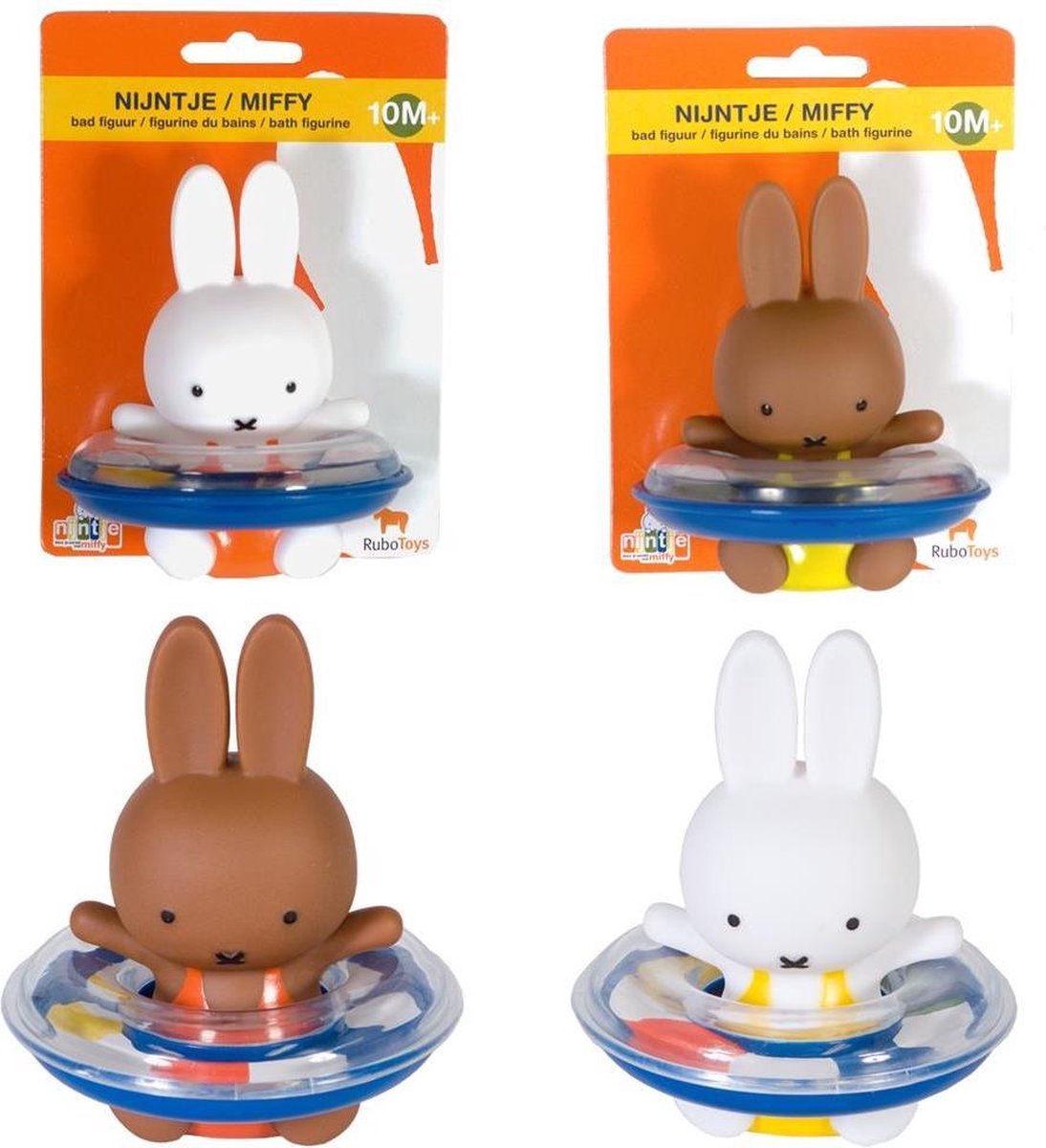 Rubo Toys Nijntje of Nina Badfiguurtjes